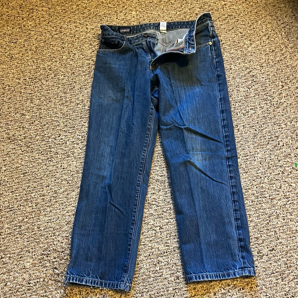 Blue Jeans Patagonia